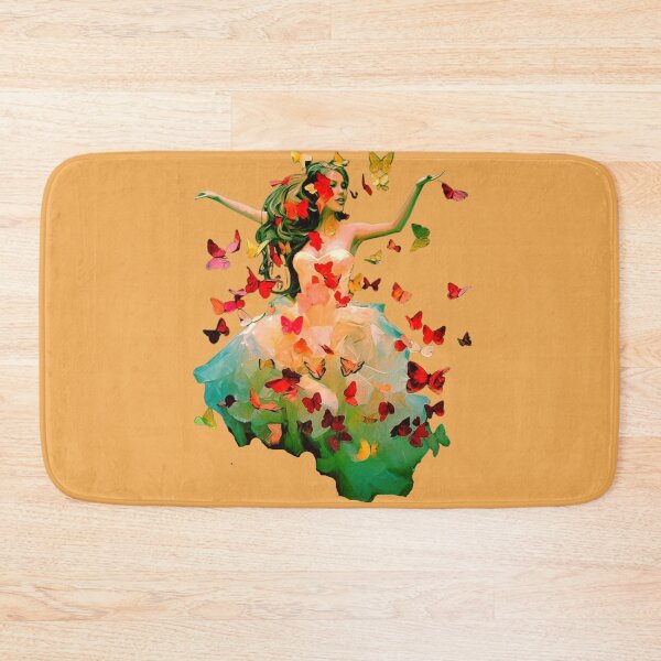 Item preview, Ballerina dancing with butterflies. designed and sold by Zofia Sosnecka.
