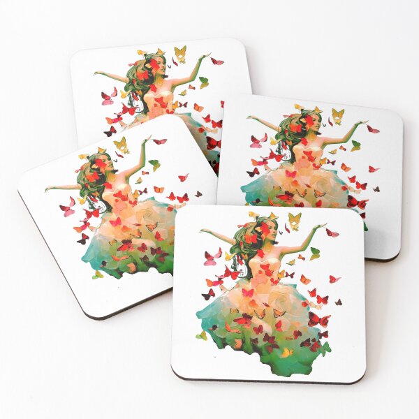 Item preview, Ballerina dancing with butterflies. designed and sold by Zofia Sosnecka.