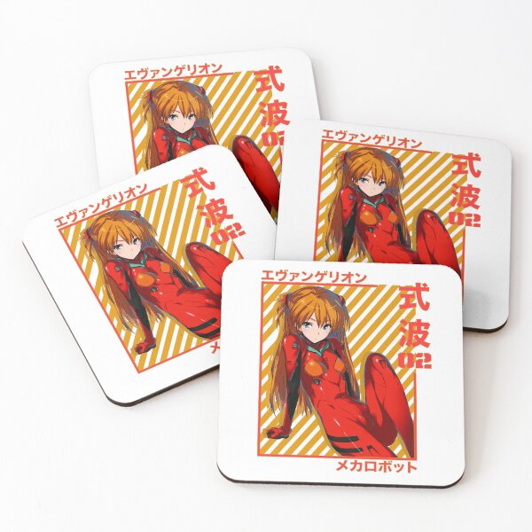Item preview, Red Striped Asuka | EVA 02 designed and sold by HashiriyaJDM.
