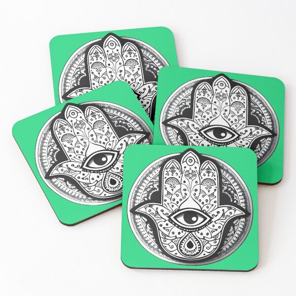 Item preview, Mystical Eye on the Back of a Hand designed and sold by Graffiti-Space.