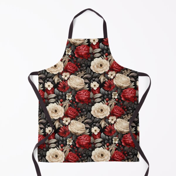 Item preview, A modern and minimalist floral pattern bold black and white blooms. designed and sold by cozycrafts3.