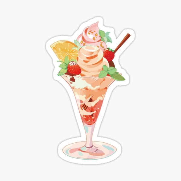 Item preview, Fruit Parfait 00007 designed and sold by LINLINTAIYNG88.