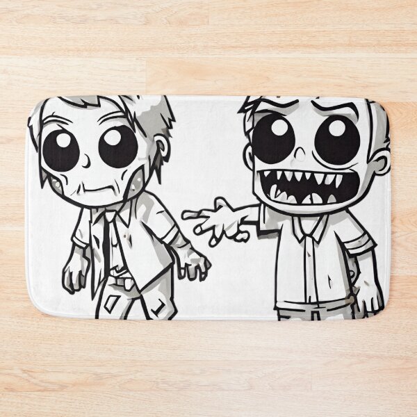 Item preview, Chibi Zombie Carnival(2) designed and sold by CoolEnthusias.