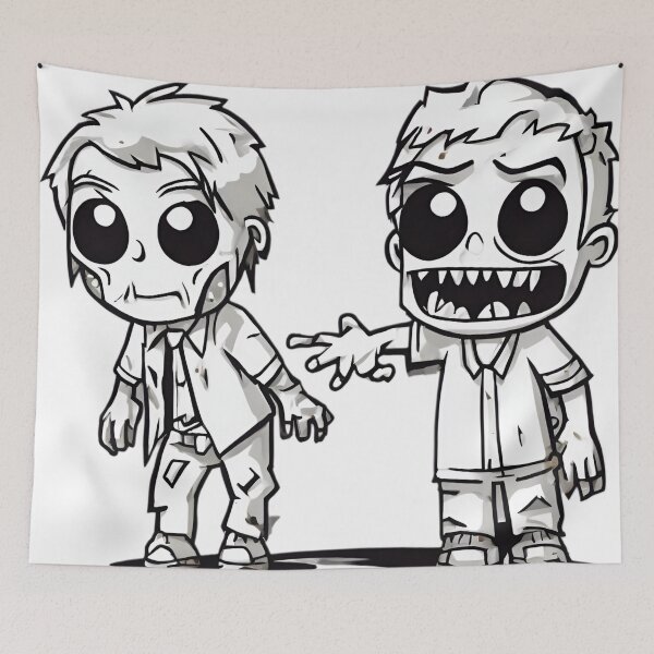 Item preview, Chibi Zombie Carnival(2) designed and sold by CoolEnthusias.