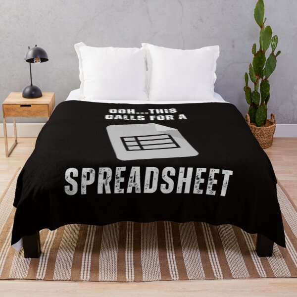 Item preview, ohh this calls a spreadsheet funny accountant gift for designed and sold by Kawabijutsu21.