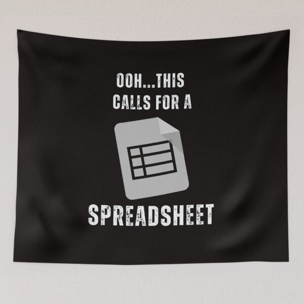 Item preview, ohh this calls a spreadsheet funny accountant gift for designed and sold by Kawabijutsu21.