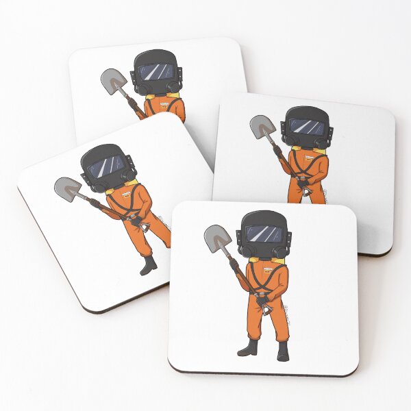 Item preview, Lethal Company Employee  designed and sold by Sisarooney.