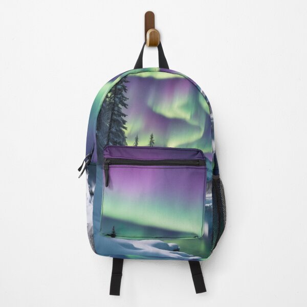 Item preview, Arctic Dreams: Snow-Covered Silence Amidst a Dazzling Light Show designed and sold by RedArtG09.