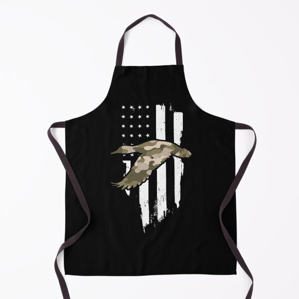 Artikelvorschau, Jagd auf Gans mit amerikanischer Flagge - Bird Hunter Camo USA Geschenk entworfen und verkauft von taaddison50.