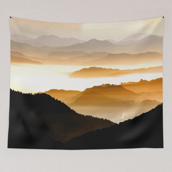 Item preview, Sunrise Mountain designed and sold by Vesuvik-Designs.