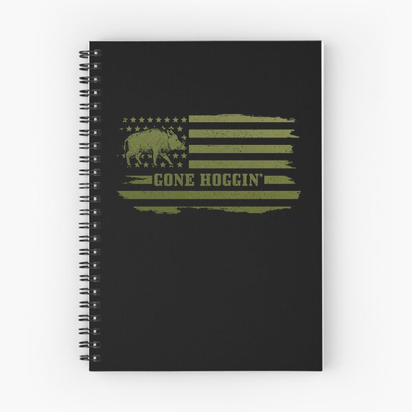Artikelvorschau, Schweinejagd US-Flagge Wildschwein Patriotischer Wildschweinjäger Vintage entworfen und verkauft von taaddison50.