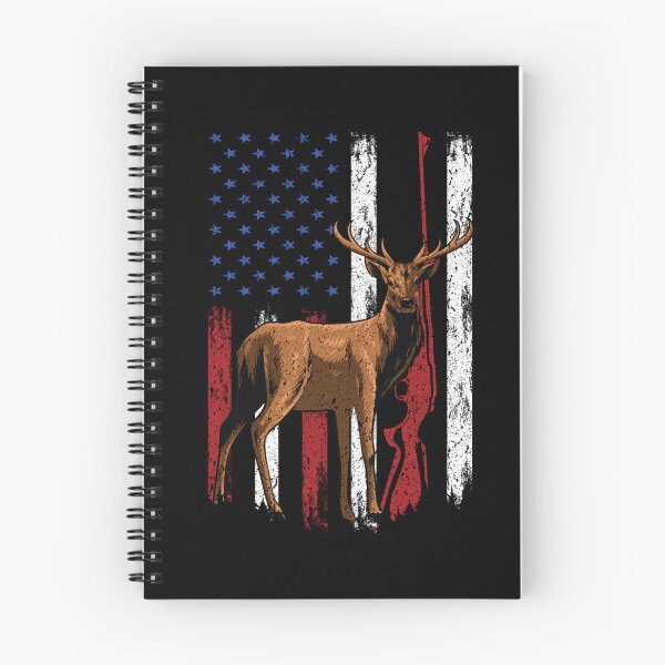Artikelvorschau, Hirschjagd-Jäger-USA-Flagge entworfen und verkauft von taaddison50.