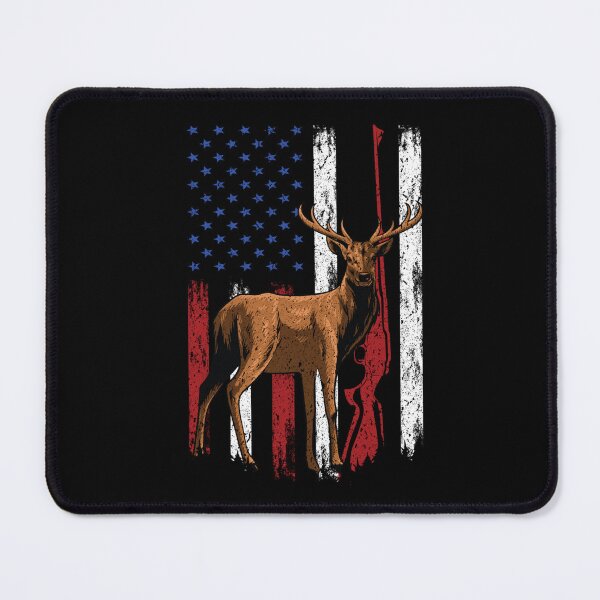 Item preview, Deer Hunting Hunter USA Flag designed and sold by taaddison50.