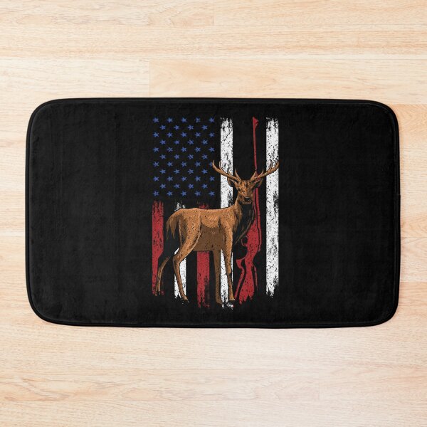 Item preview, Deer Hunting Hunter USA Flag designed and sold by taaddison50.