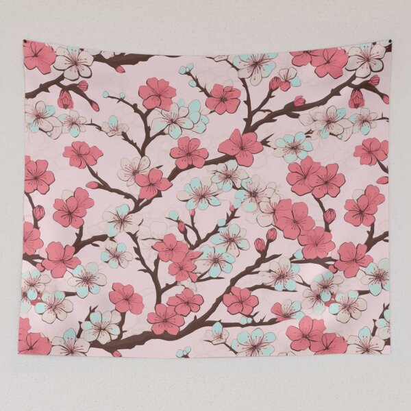 Item preview, hanami cherry blossom designed and sold by M9-Linght.