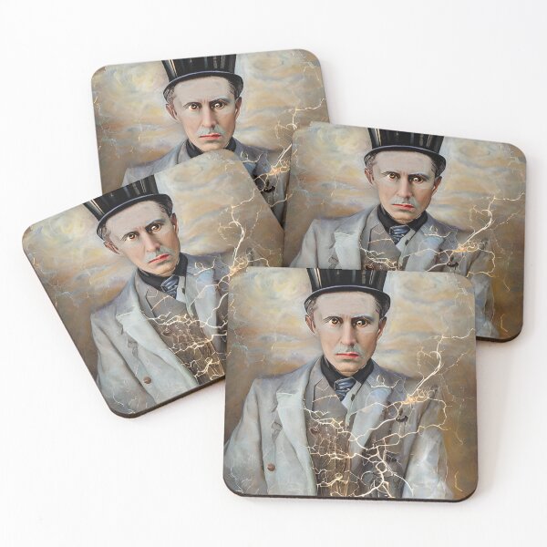 Item preview, Nikola Tesla #14 Well Read designed and sold by BiofieldExpert.