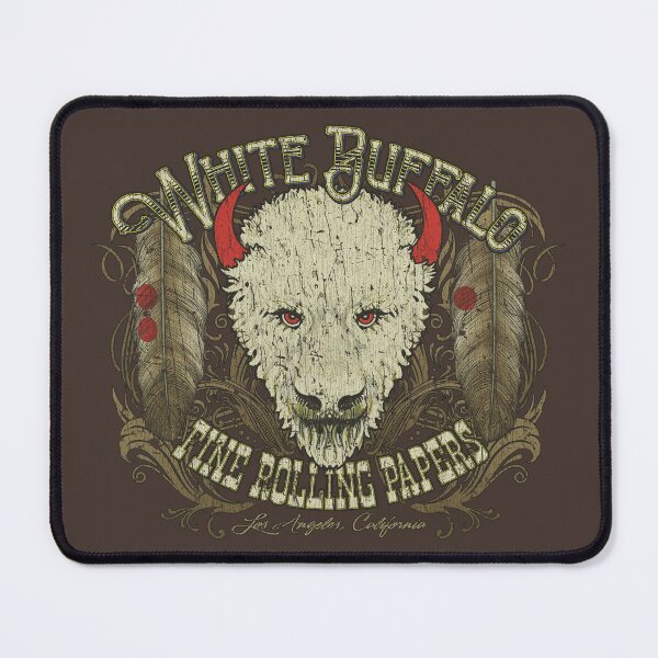Item preview, White Buffalo Rolling Papers 1976 designed and sold by AstroZombie6669.