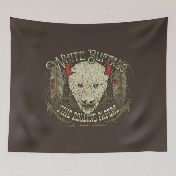 Item preview, White Buffalo Rolling Papers 1976 designed and sold by AstroZombie6669.