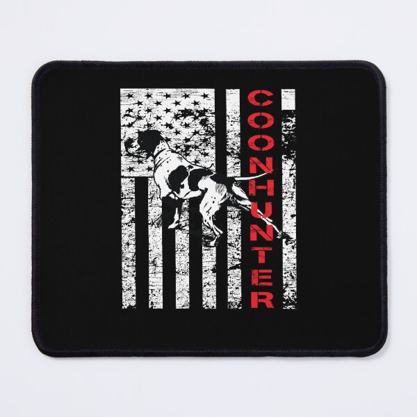 Item preview, Distressed Coonhound with an American designed and sold by taaddison50.