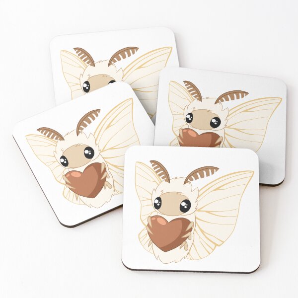 Item preview, Silk Moth Heart designed and sold by themothlord.