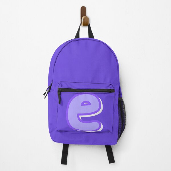 Item preview, E Initial / Letter - Purple designed and sold by slaysticks.