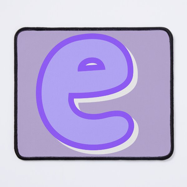 Item preview, E Initial / Letter - Purple designed and sold by slaysticks.