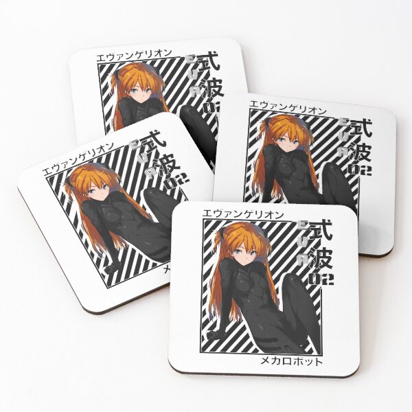 Item preview, Black Striped Asuka | EVA 02 designed and sold by HashiriyaJDM.