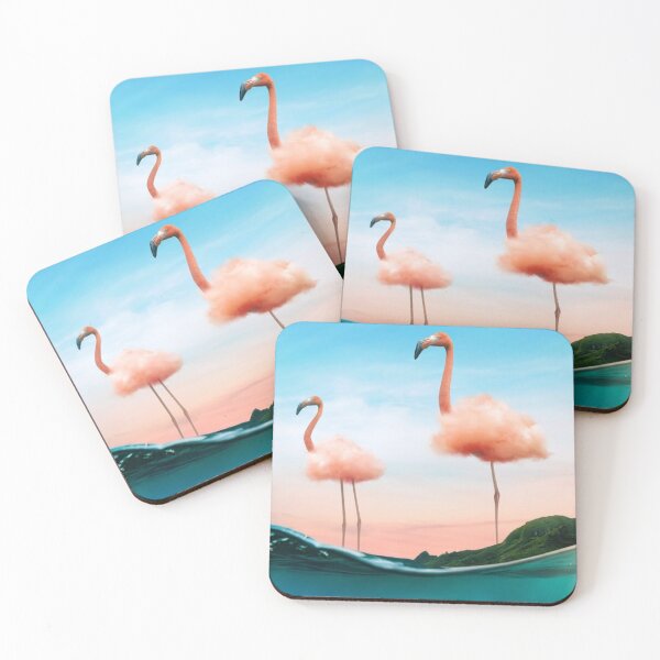 Item preview,  Cloud Greater flamingo designed and sold by Grind107.