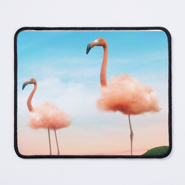 Item preview, Cloud Greater flamingo designed and sold by Grind107.