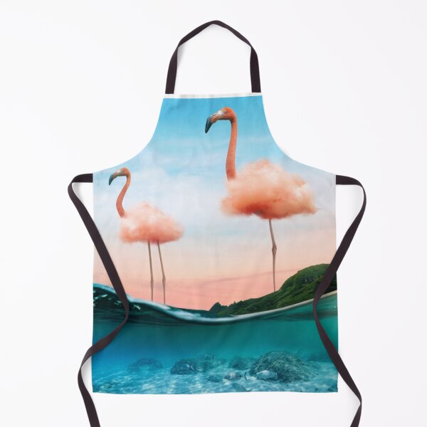 Item preview, Cloud Greater flamingo designed and sold by Grind107.