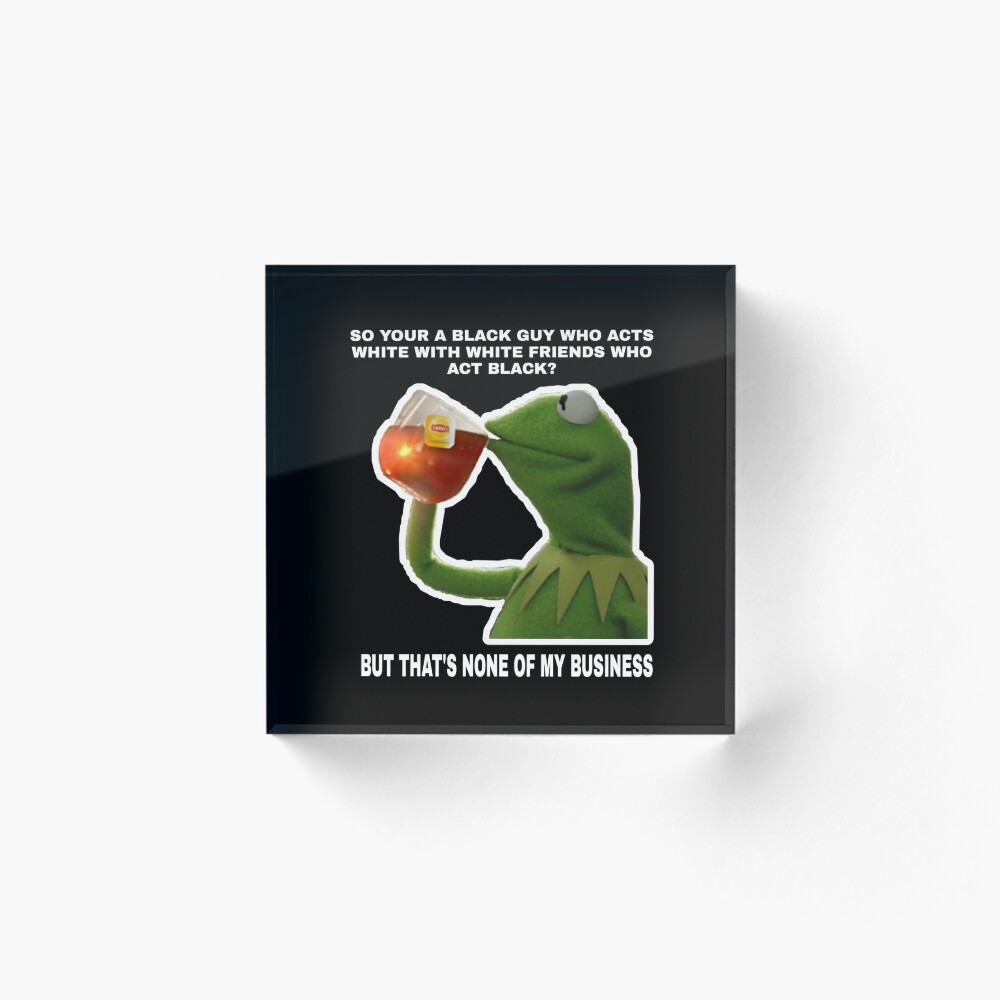 Item preview, Acrylic Block designed and sold by Refined-Raiment.