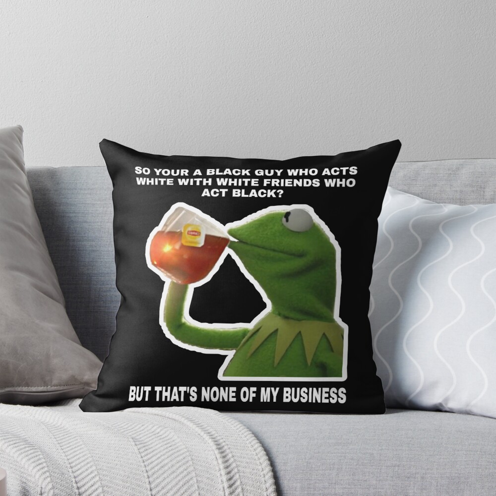 Item preview, Throw Pillow designed and sold by Refined-Raiment.