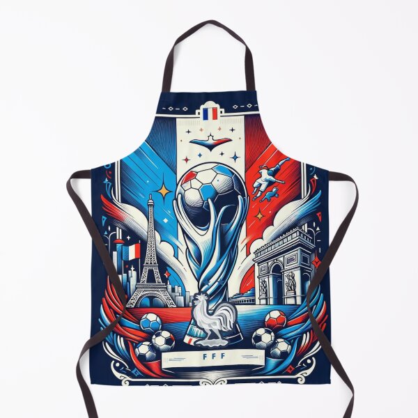 Item preview, French Soccer Football Artwork designed and sold by ArtfulMiller.