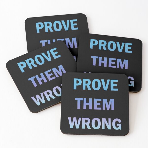 Item preview, Prove them wrong designed and sold by nimmitrends.