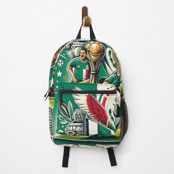 Item preview, Mexico Soccer Football Design Artwork designed and sold by ArtfulMiller.