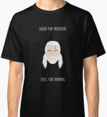 Geralt de Rivia, Witcher T-shirt classique