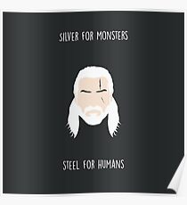 Geralt of Rivia, Witcher Poster