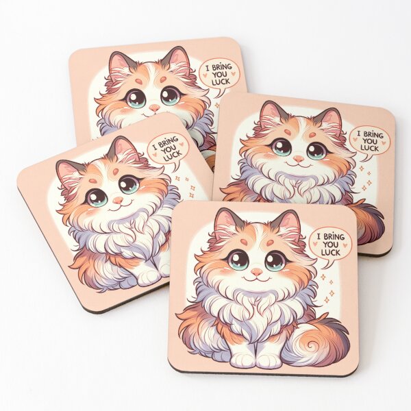 Item preview, The lucky cat  designed and sold by Prosperleriche.