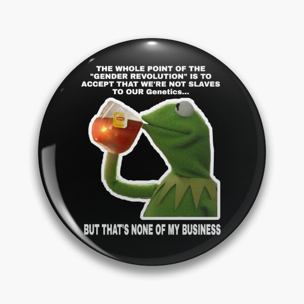 Aperçu de l'œuvre Mèmes Kermit créée et vendue par Refined-Raiment.