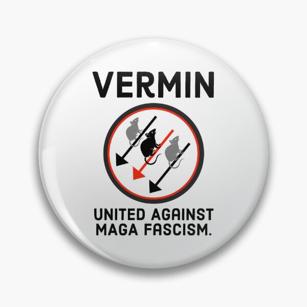 Item preview, Vermin United against MAGA  designed and sold by Rachel the Artist .