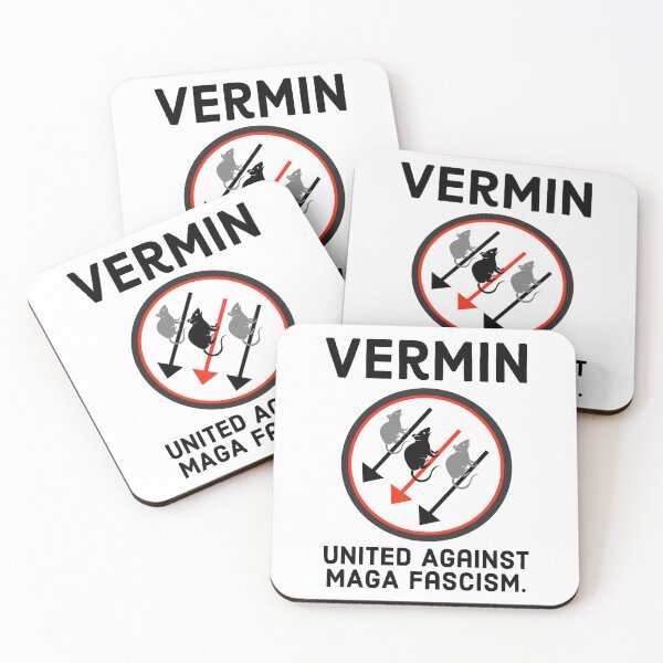 Item preview, Vermin United against MAGA  designed and sold by Rachel the Artist .