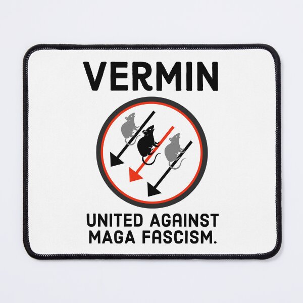 Item preview, Vermin United against MAGA designed and sold by Rachel the Artist .