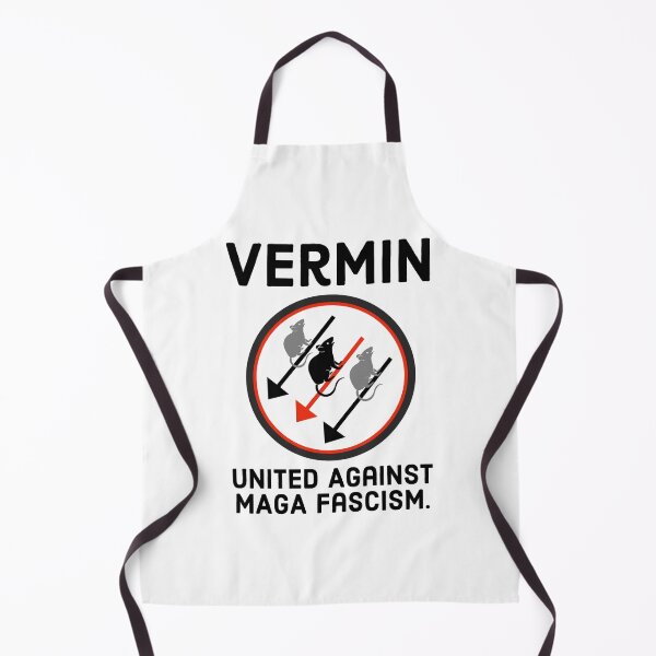 Item preview, Vermin United against MAGA  designed and sold by Rachel the Artist .