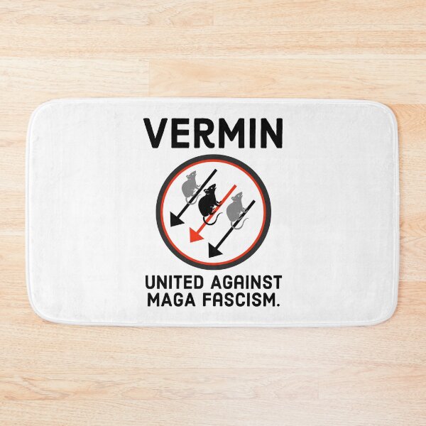 Item preview, Vermin United against MAGA  designed and sold by Rachel the Artist .