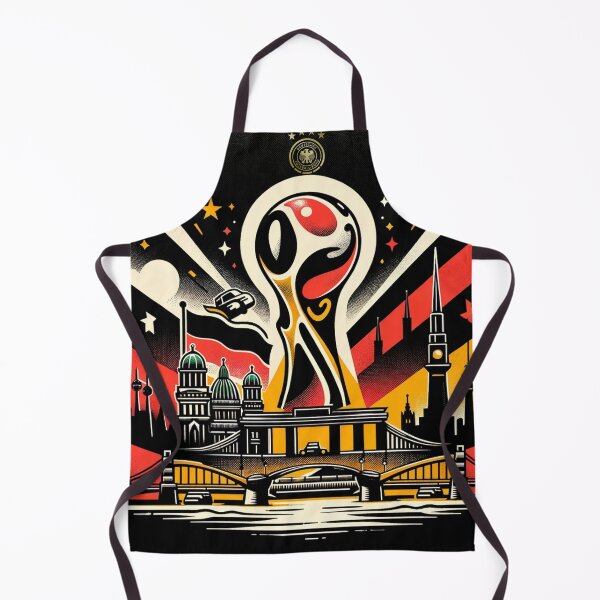 Item preview, German Football Soccer Artwork designed and sold by ArtfulMiller.