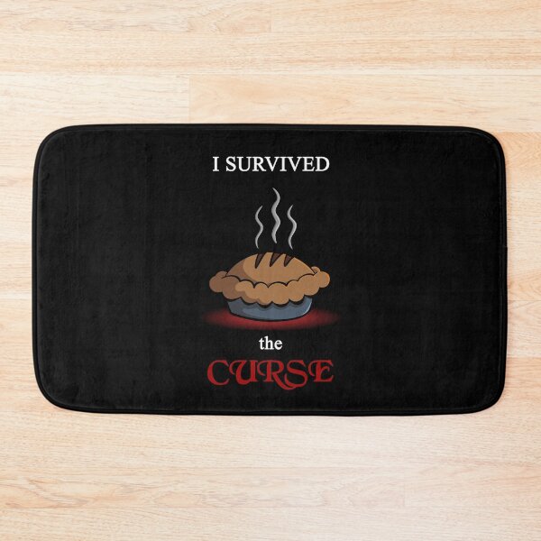 Item preview, I survived the Curse - Pastries (white font) designed and sold by AtelierRillian.