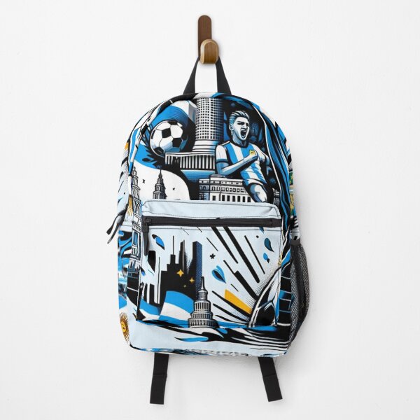 Item preview, Argentina Football Soccer Artwork designed and sold by ArtfulMiller.