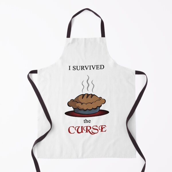 Item preview, I survived the Curse - Pastries (black font) designed and sold by AtelierRillian.