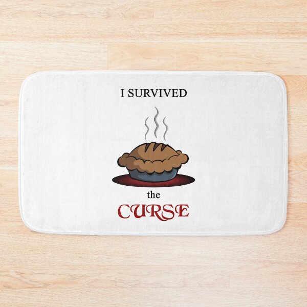 Item preview, I survived the Curse - Pastries (black font) designed and sold by AtelierRillian.