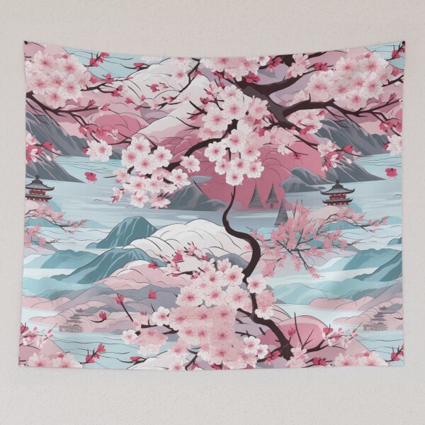 Item preview, hanami cherry blossom designed and sold by M9-Linght.